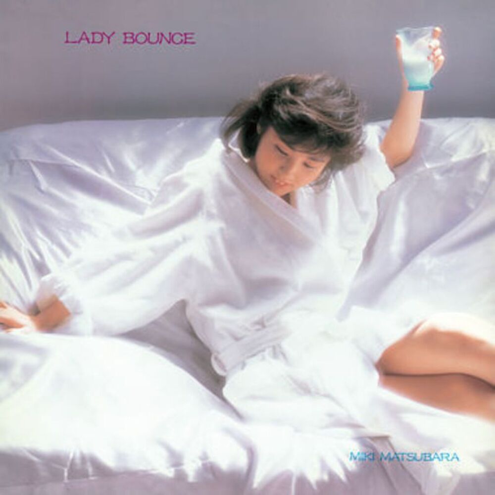 Miki Matsubara - Lady Bounce  LP LP